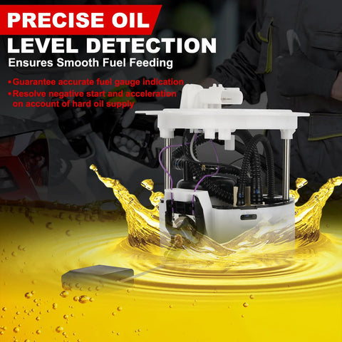 Electric Fuel Pump Module Assembly With Sending Unit For Jeep Grand Cherokee And Dodge Durango 2011 2015 V6 3.6L