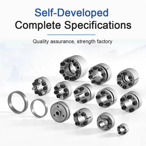 Expansion Bushing Z3B KTR203 Key Free Bushing TLK132 display with size variations for mechanical and industrial use