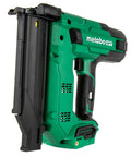 Compact 18V Cordless Brad Nailer 18 Gauge Tool Only Single Sequential Trigger on a white background showing lightweight frame design.