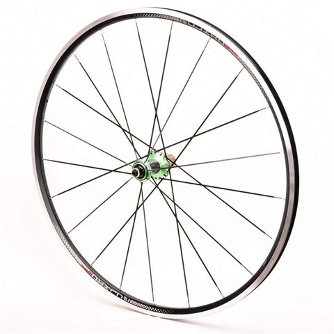 Ultra Light Carbon Wheelset For Road Racing 700C Front 100mm Rear 130mm V Brake Quick Release, carbon hub, aluminum rim view