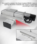 FBX100 Series Linear Stage Connection Module Aluminum Platform Connector Board for precise motion system