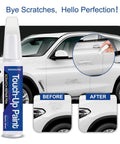 Alpine White 300 BMW Touch Up Paint Kit 2 In 1 Car Scratch Repair Solution No Mix Formula Quick And Easy Fix For Minor Scratches