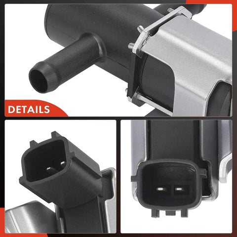 Infiniti Vapor Canister Purge Solenoid Valve Replacement Direct Swap Plug And Play Q50 Q60 QX50 QX70 detailed view