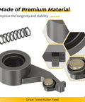 Drive Train Roller Pawl Replacement For Polaris RZR 570 900 1000 And Sportsman ACE 325 500 570 900 2013-2019 Drop In Ready Fits Ranger Models 2013-2025 OEM Grade Gear For Smooth Clutch Engagement And Reliable Power Transfer 3235452, showing premium materials and components.