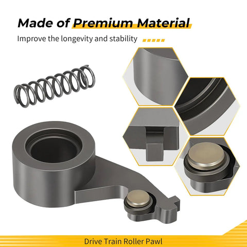 Drive Train Roller Pawl Replacement For Polaris RZR 570 900 1000 And Sportsman ACE 325 500 570 900 2013-2019 Drop In Ready Fits Ranger Models 2013-2025 OEM Grade Gear For Smooth Clutch Engagement And Reliable Power Transfer 3235452, showing premium materials and components.