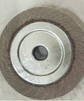 200mm Nonwoven Polishing Wheel For Stainless Steel Aluminum Copper Iron And Wood Abrasive Flap Wheel 1 Pc