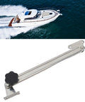 Stainless Steel 316 Marine Hatch Lid Stay Adjuster 8 To 14 Inches Boat Yacht Hatch Support with Plastic Knob