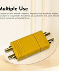 Heavy Duty Xt30 Connectors With Male And Female Power Plugs And Included Heat Shrink Tubing for versatile use in RC gear.