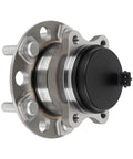 Rear Wheel Bearing Hub Assembly Five Lug With ABS Hubs One Piece Fits 2016-2019 Hyundai Tucson FWD, 2017-2020 Kia Sportage FWD
