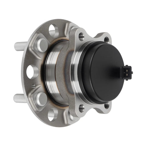 Rear Wheel Bearing Hub Assembly Five Lug With ABS Hubs One Piece Fits 2016-2019 Hyundai Tucson FWD, 2017-2020 Kia Sportage FWD