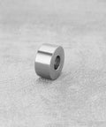 8Pcs 304 Stainless Steel Spacer Sleeves M8 Unthreaded Bushings Gaskets ID 8.2 X OD 20mm, Height 10mm on gray background