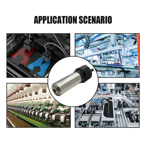 High Performance Water Cooled Spindle Equipped With Automatic Tool Change System And ISO20 Retainer in a CNC machining setup.