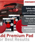 Heavy Cut Compound 1000 Improved Formula For Deep Scratches And Swirls, Pro Grade Abrasive Polishing Compound For Scratch Repair, Silicone Free, Buffing And Restoration, 16 Oz with Menzerna premium pads