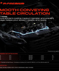 Premium AC Discharge Line Hose Assembly for Honda CRV EXLX and LX Variants 2007 to 2011 under the car hood.