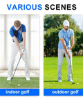 Right Handed Golf Grip Trainer For Golfers, Swing Training Aid To Improve Hand Position, Grip Pressure And Tempo demonstration