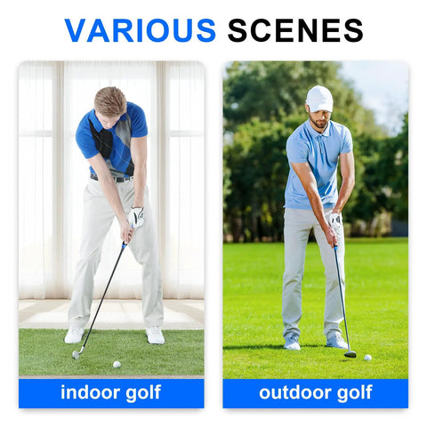 Right Handed Golf Grip Trainer For Golfers, Swing Training Aid To Improve Hand Position, Grip Pressure And Tempo demonstration
