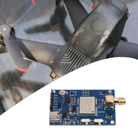 High Precision RTK GNSS Module For Drones With 10Hz Update Rate And Multiband Tracking Delivers Centimeter Level Positioning