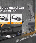 Hustle Ready Portable Wall Chaser Concrete Groove Slotter Electric Power Tool With 195 Millimeter Circular Saw and Bullseye Aim Feature showing 90° cut diagrams.