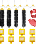 20 Pack Replacement Parts Kit Compatible With IRobot Roomba 700 Series Vacuum Cleaners Includes Roller Brushes X2 Pairs HEPA Filters X8 Side Brushes X6 Cleaning Tool Screws And Screwdriver For 760 761 770 780 790 Models displayed.