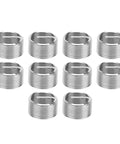 10Pcs M18x1.5 Thread Inserts Coil Type Screw Bushing Expansion Tool Heavy Duty Stainless Steel For Repairing Stripped Threads Or Creating New Internal Threads In Metal Workpieces