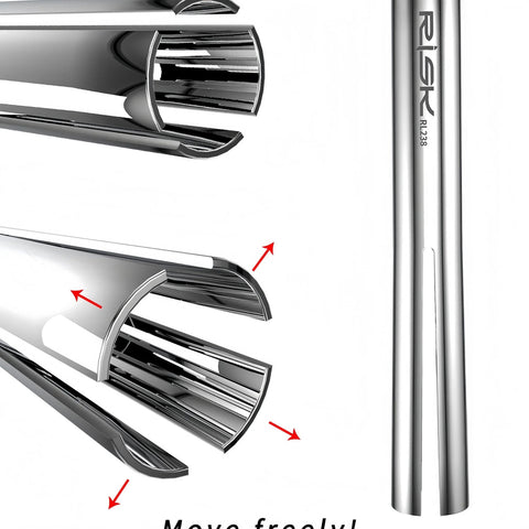 Bicycle bottom bracket bearing press tool kit for 22–24mm bearings, silver with blue cap, includes multiple sleeves