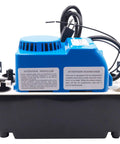 HVAC Condensate Pump With Alarm 1/10 HP 115V For Air Conditioners Furnaces Boilers Ice Machines Drinking Fountains And Coolers