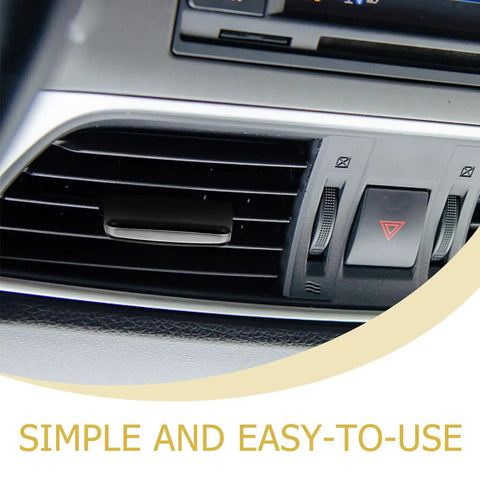 DIY Car Vent Clip Repair Kit For Air Conditioning Outlet Tab Black ABS PC Durable No Tools Front Dash Vent Clip For Auto Air Conditioning System Replacement And Easy Install on car dash vent