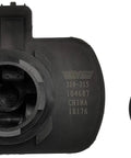 Evaporative Emissions System Leak Detection Pump Direct Replacement for Select Models with rubber ring, front view