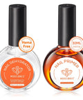 Acid Free Nail Dehydrator And Primer Kit For Bonding Gel And Acrylic Manicures Hema Free Prep Top Coat Included No Odor