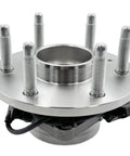 Front Wheel Bearing Hub Assembly For 2WD Only Fits Chevy Tahoe Silverado 1500 Suburban Avalanche Express And GMC Yukon XL 1500 Sierra Savana Cadillac Escalade With ABS 6 Lug Durable High Grade Hub Bearing For Smooth Rotation And Long Life