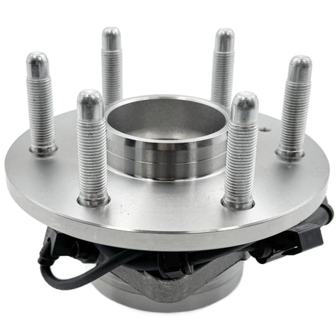 Front Wheel Bearing Hub Assembly For 2WD Only Fits Chevy Tahoe Silverado 1500 Suburban Avalanche Express And GMC Yukon XL 1500 Sierra Savana Cadillac Escalade With ABS 6 Lug Durable High Grade Hub Bearing For Smooth Rotation And Long Life