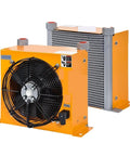 Beefed-Up Heavy Duty Hydraulic Aluminum Oil Cooler With 100 LPM Flow, 5.8KW Cooling Capacity, 3.2 Sq M Fin Area, Heat Exchanger Radiator 220V PT