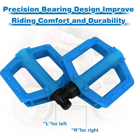 1/2 inch pedals Kid Friendly 1/2 Inch Thread Universal Lightweight ✓