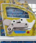 Beefy Hold Down Bench Clamp for Doors Machinery and Automotive Workbench Use 200kg Holding Force tool closeup on machinery