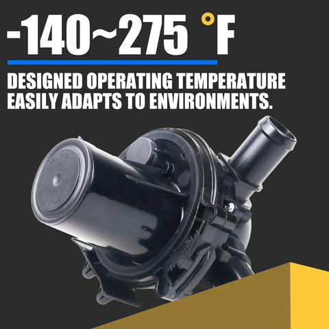 Premium Grade Three Way Heater Control Valve For 2013-2024 Ram 1500 3.6L 5.7L shown at an angle, highlighting its durable design.