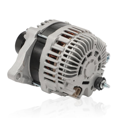 Beefy High-Output Alternator For 2009-2018 Journey 2.4L L4 Four-Cylinder Replaces 04801490AA A2TX0281 for battery charging