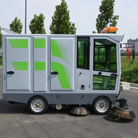 Heavy Duty Commercial Ride On Floor Sweeper For Industrial Warehouses Factories. Super Efficient Cleaning Equipment With Powerful Dust Collection System. Perfect For Massive Property Maintenance Jobs And Large Area Sweepers. Tough Broom Debris Collector