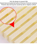 Close-up of Heavy Duty Right Angle Pool Drain Grate Set Of Two, 90 Degree Corner Bath Floor Drain Cover with anti-slip texture.
