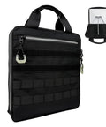 Starlink Mini Carrying Case With Tactical MOLLE System, Tough As Nails Water Repellent Travel Bag for hiking and fishing, Gen 3 gear