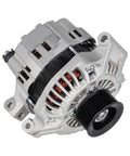 Plug And Play 90 Amp 12V Alternator Replacement For CR V 2.4L And RSX 2.0L, Easy Install, Heavy Duty Power, Replaces 90 27 3315N 90 27 3315 1 2530 01MI 31100 PND 004, Durable Auto Electrical Upgrade