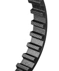 Close-up of Heavy Duty Replacement Drive Belt Set Fits Model Sa446 Sander rubber poly v groove featuring textured surface.