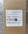 Box label for Pro Grade 1500W Induction Dent Repair Tool For Paintless Dents And Hail Damage, shipping and manufacturer details visible.