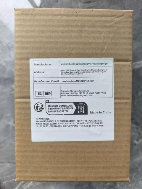 Box label for Pro Grade 1500W Induction Dent Repair Tool For Paintless Dents And Hail Damage, shipping and manufacturer details visible.