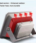 JUDYSSY Spot Lighting Led Flood Light Outdoor with thickened radiator for better heat dissipation and durability
