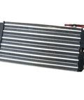 Heavy Duty PTC Ceramic Air Heater Blasts Out Kickin Heat For 4000W Rapid Whole Room Warming And Big Workshop Jobs With Insulated Surface Shield Safe Built Tough Design Fits 300 By 152 Millimeters, close-up of heating element.