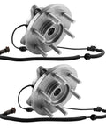 2 Pack Front Wheel Bearing Hub Assembly For Ford F-150 2015 2016 2017 2.7L 3.5L 5.0L Engines With ABS 6 Lug Fits 4WD Models Replacement BR931007