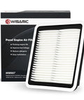 Premium Engine Air Filter For Subaru Cars Including Outback Forester Legacy WRX XV Crosstrek Tribeca 2005 To 2018 Models Replacement CA9997 WM997 with box