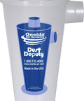 Dust Deputy DIY Anti Static Retrofit Cyclone Separator For Wet And Dry Shop Vacuums, 20 Percent More Suction, Easy Upgrade Kit
