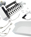 Model Specific Ice Maker Replacement Kit For Refrigerator IM116000 Not Universal, Direct Fit With 218736300 parts shown