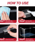 How to use Rock Solid Acrylic Piano Hinges for Cabinet and Furniture with step-by-step installation guide.